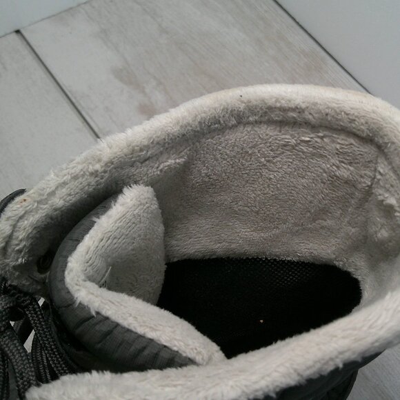 Women’s Columbia Gray Lace up, Quilted Loveland Waterproof Winter Boots Size 8 - Picture 8 of 8